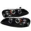 Halo LED Projector Headlights 2001-2003 Chrysler Sebring - image 1