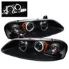 Halo LED Projector Headlights 2001-2003 Chrysler Sebring - image 2