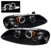 Halo LED Projector Headlights 2001-2003 Chrysler Sebring - image 3