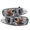 Halo Projector Headlights Bulbs Included - image 1