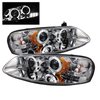 Halo Projector Headlights Bulbs Included - image 2