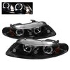 Halo LED Projector Headlights 1997-2000 Chrysler Sebring/Dodge Avenger - image 2