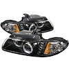 Halo LED Projector Headlights 1996-2000 Dodge Caravan/Grand Caravan - image 1