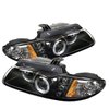 Halo LED Projector Headlights 1996-2000 Dodge Caravan/Grand Caravan - image 2