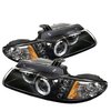Halo LED Projector Headlights 1996-2000 Dodge Caravan/Grand Caravan - image 3