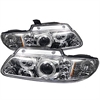 Halo LED Projector Headlights Bulbs Included - image 1