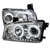 Halo CCFL Projector Headlights 2006-2010 Dodge Charger - image 1