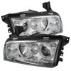 Halo CCFL Projector Headlights 2006-2010 Dodge Charger - image 2