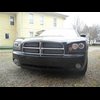Halo LED Projector Headlights 2006-2010 Dodge Charger - image 4
