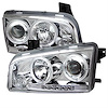 Halo LED Projector Headlights 2006-2010 Dodge Charger - image 1