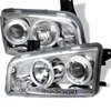 Halo LED Projector Headlights 2006-2010 Dodge Charger - image 2