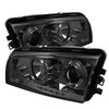 Halo LED Projector Headlights 2006-2010 Dodge Charger - image 3