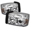 Halo LED Projector Headlights Bulbs Included - image 1