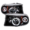 Halo CCFL Projector Headlights 1997-2004 Dodge Dakota - image 1