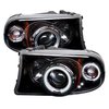 Halo CCFL Projector Headlights 1997-2004 Dodge Dakota - image 3