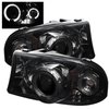 Halo CCFL Projector Headlights 1997-2004 Dodge Dakota - image 2