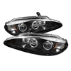 Halo LED Projector Headlights 1998-2004 Dodge Intrepid - image 1