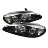 Halo LED Projector Headlights 1998-2004 Dodge Intrepid - image 3