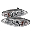 Halo LED Projector Headlights Bulbs Included - image 1