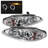 Halo LED Projector Headlights Bulbs Included - image 2