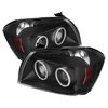 Halo CCFL Projector Headlights 2005-2007 Dodge Magnum - image 2
