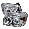 CCFL LED Projector Headlights Low Beam Bulb Included - image 1