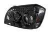Halo LED Projector Headlights 2005-2007 Dodge Magnum - image 2