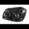 Halo LED Projector Headlights 2005-2007 Dodge Magnum - image 3