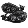 Halo LED Projector Headlights 2000-2002 Dodge Neon - image 2