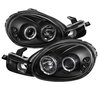 Halo LED Projector Headlights 2000-2002 Dodge Neon - image 3