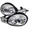 Halo LED Projector Headlights Bulbs Included - image 1