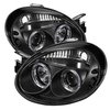 Halo LED Projector Headlights 2003-2005 Dodge Neon - image 2