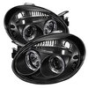 Halo LED Projector Headlights 2003-2005 Dodge Neon - image 3