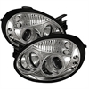 Halo LED Projector Headlights 2003-2005 Dodge Neon - image 1