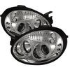 Halo LED Projector Headlights 2003-2005 Dodge Neon - image 2