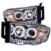 Halo CCFL Projector Headlights 2002-2005 Dodge Ram - image 1