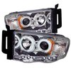 Halo CCFL Projector Headlights 2002-2005 Dodge Ram - image 3