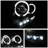 Halo LED Projector Headlights 2002-2005 Dodge Ram - image 2