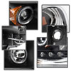 Halo LED Projector Headlights 2002-2005 Dodge Ram - image 4
