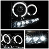 Halo LED Projector Headlights 2002-2005 Dodge Ram - image 3