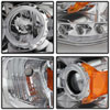 Halo LED Projector Headlights 2002-2005 Dodge Ram - image 4