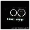 Halo LED Projector Headlights 2002-2005 Dodge Ram - image 4