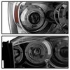 Halo LED Projector Headlights 2006-2009 Dodge Ram - image 3