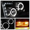 Halo LED Projector Headlights 2009-2016 Dodge Ram - image 4