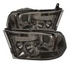 Halo LED Projector Headlights 2009-2016 Dodge Ram - image 2