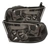 Halo LED Projector Headlights 2009-2016 Dodge Ram - image 4