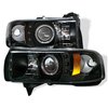 Halo CCFL Projector Headlights 1994-2001 Dodge Ram - image 2