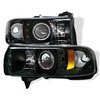Halo CCFL Projector Headlights 1994-2001 Dodge Ram - image 3