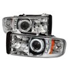 Halo CCFL Projector Headlights 1994-2001 Dodge Ram - image 2