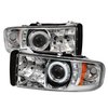 Halo CCFL Projector Headlights 1994-2001 Dodge Ram - image 3